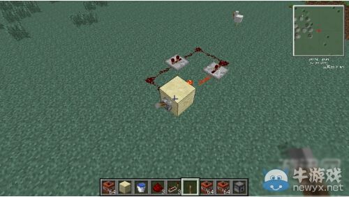 《我的世界》連發TNT大炮制作方法