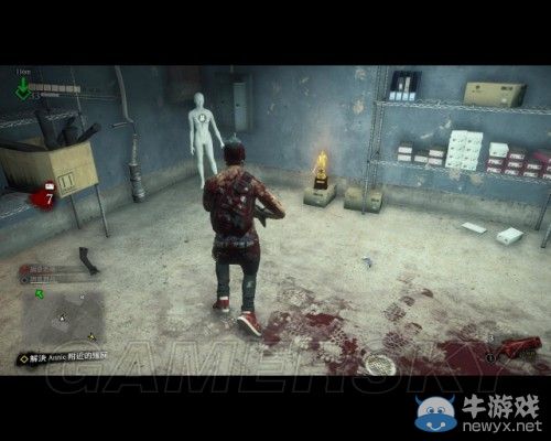 《喪尸圍城3：天啟版》全法蘭克雕像圖文收集攻略