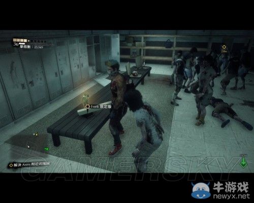 《喪尸圍城3：天啟版》全法蘭克雕像圖文收集攻略