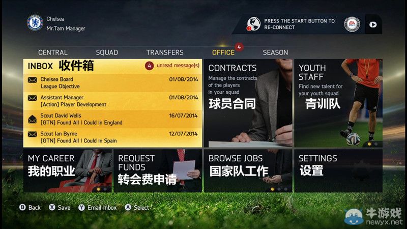 《FIFA 15》圖文攻略