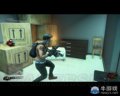 《喪尸圍城3：天啟版》全法蘭克雕像圖文收集攻略