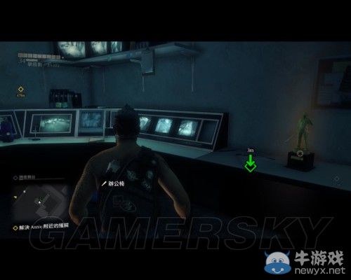 《喪尸圍城3：天啟版》全法蘭克雕像圖文收集攻略