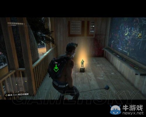 《喪尸圍城3：天啟版》全法蘭克雕像圖文收集攻略