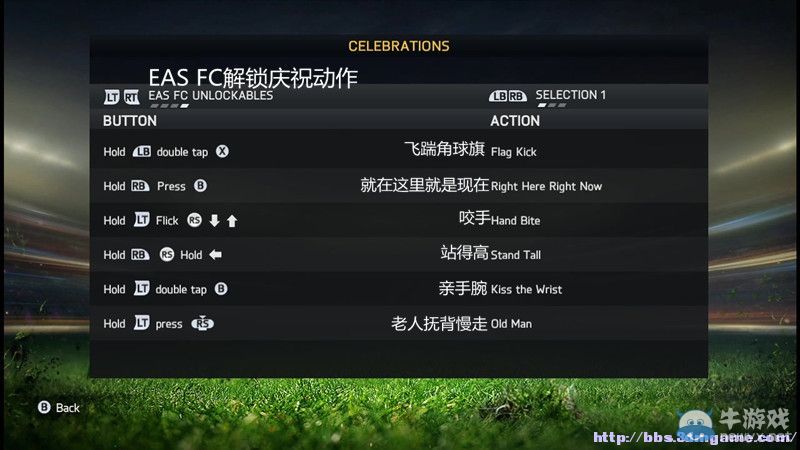 《FIFA 15》全動作按鍵操作攻略