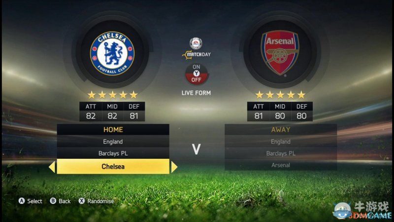 《FIFA 15》各游戲模式圖文詳解