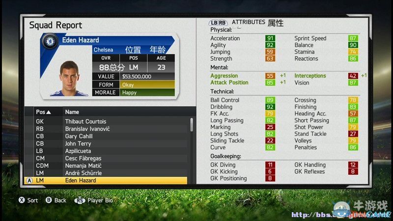 《FIFA 15》各游戲模式圖文詳解