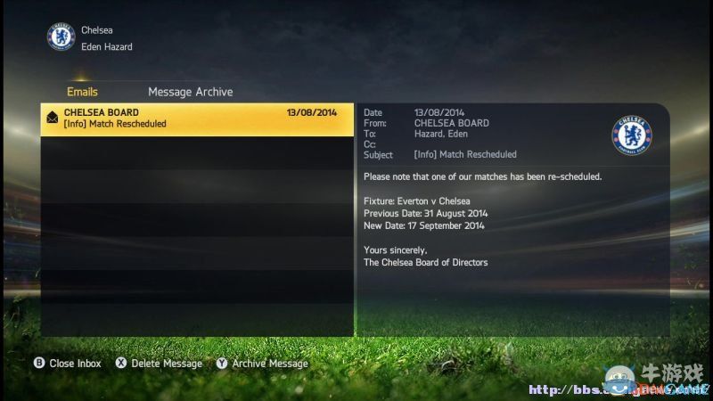 《FIFA 15》各游戲模式圖文詳解