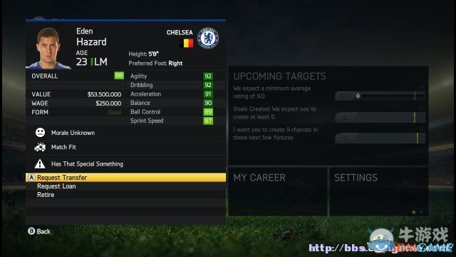 《FIFA 15》各游戲模式圖文詳解