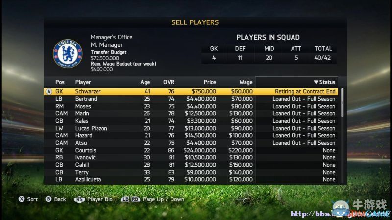 《FIFA 15》各游戲模式圖文詳解