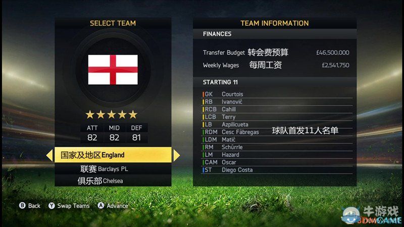 《FIFA 15》各游戲模式圖文詳解