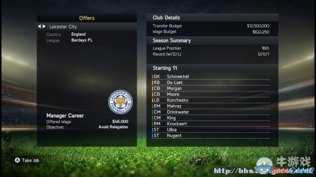 《FIFA 15》各游戲模式圖文詳解