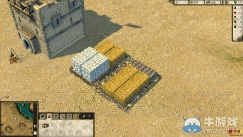 《要塞：十字軍東征2》全建筑功用詳解