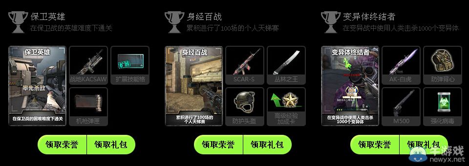 《逆戰》S2逆聯賽賽事紀念榮譽活動