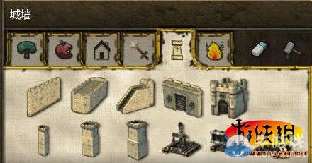 《要塞：十字軍東征2》全建筑功用詳解