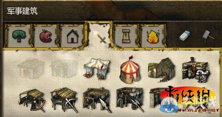 《要塞：十字軍東征2》全建筑功用詳解