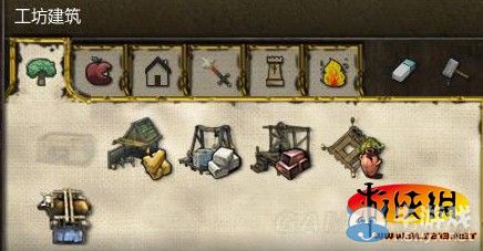 《要塞：十字軍東征2》全建筑功用詳解