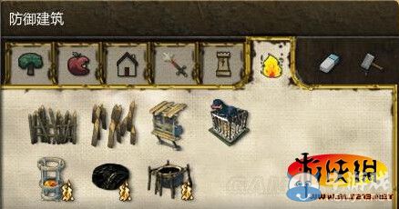 《要塞：十字軍東征2》全建筑功用詳解