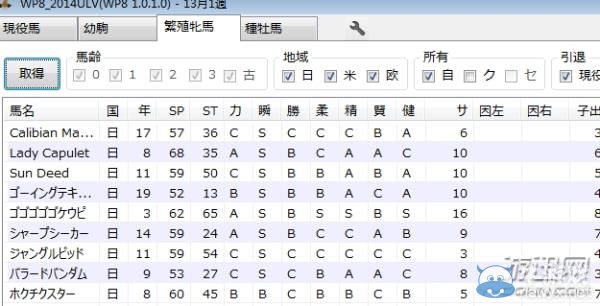 《賽馬大亨8》配種入門(mén)及配馬器使用技巧圖文教程
