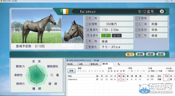 《賽馬大亨8》配種入門及配馬器使用技巧圖文教程