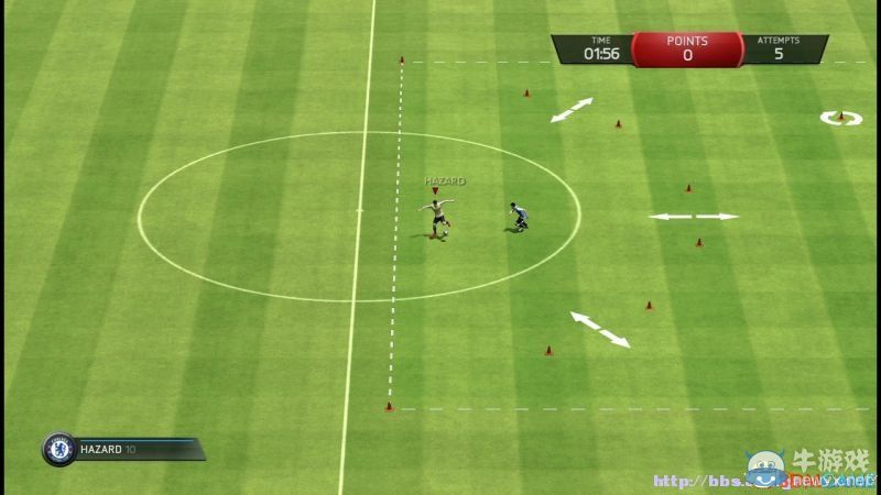《FIFA 15》技巧訓練教程圖文詳解