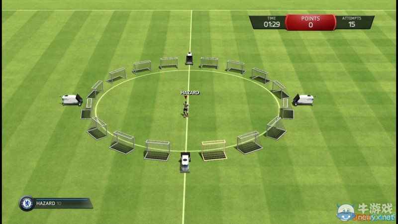 《FIFA 15》技巧訓練教程圖文詳解