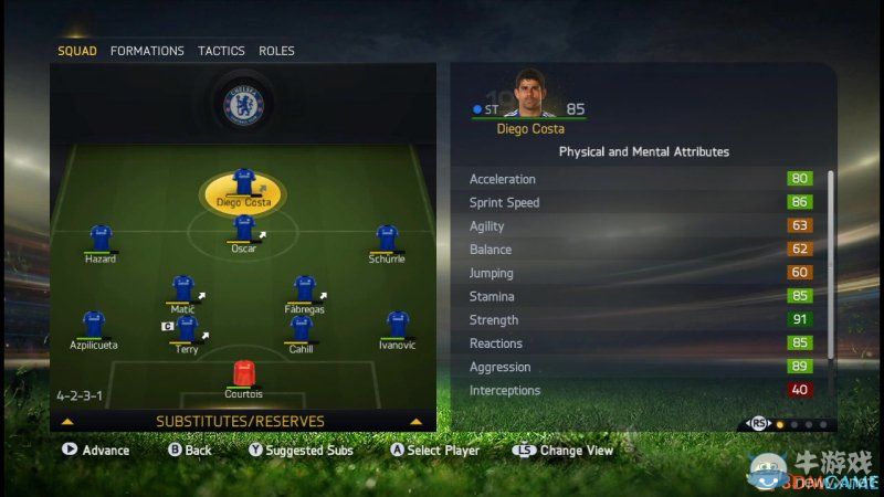 《FIFA 15》教練比賽模式與球員比賽模式圖文攻略