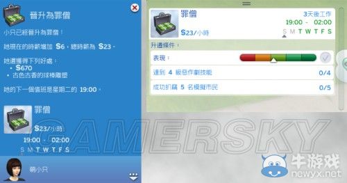 《模擬人生4》全職業(yè)等級屬性全覽