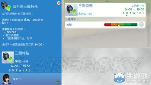 《模擬人生4》全職業(yè)等級屬性全覽