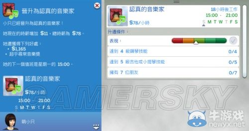 《模擬人生4》全職業(yè)等級(jí)屬性全覽