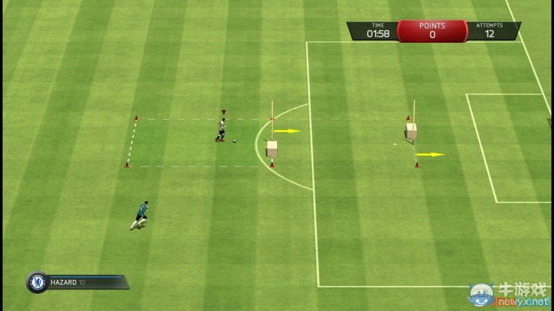 《FIFA 15》技巧訓練教程圖文詳解