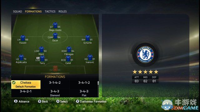 《FIFA 15》教練比賽模式與球員比賽模式圖文攻略