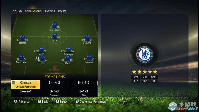 《FIFA 15》教練比賽模式與球員比賽模式圖文攻略