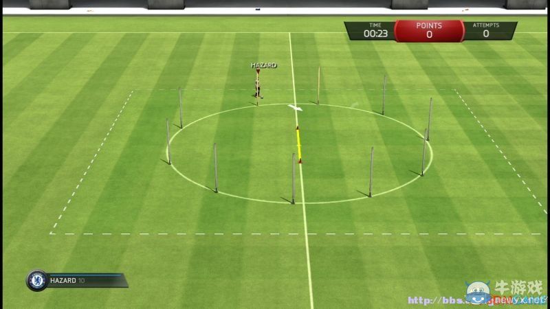 《FIFA 15》技巧訓練教程圖文詳解