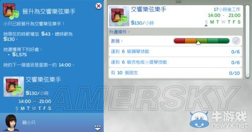 《模擬人生4》全職業(yè)等級(jí)屬性全覽
