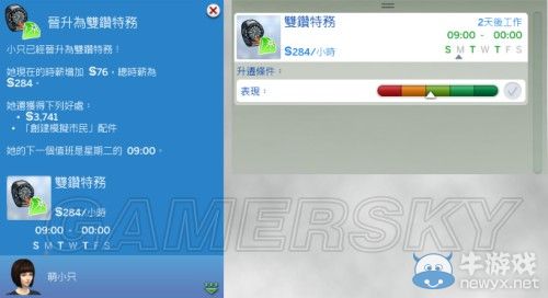 《模擬人生4》全職業(yè)等級(jí)屬性全覽