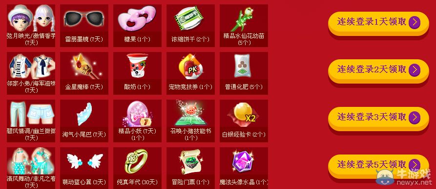 《QQ炫舞》國慶喜樂會之初來乍到活動