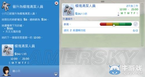 《模擬人生4》全職業(yè)等級(jí)屬性全覽