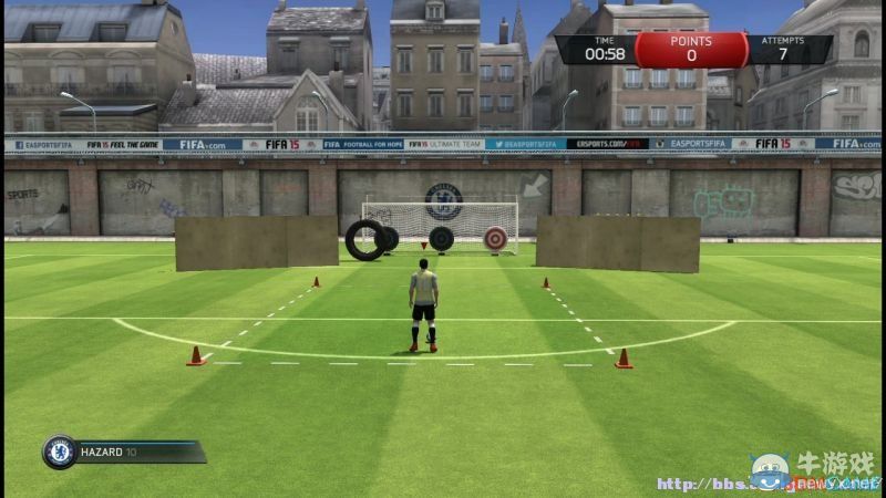 《FIFA 15》技巧訓練教程圖文詳解