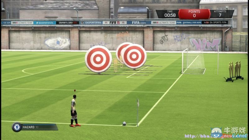 《FIFA 15》技巧訓練教程圖文詳解