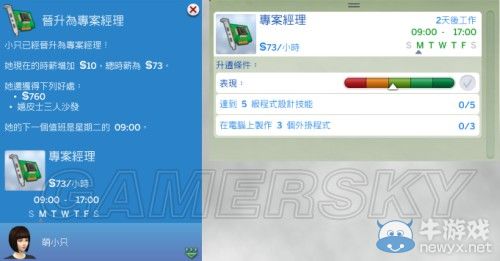 《模擬人生4》全職業(yè)等級(jí)屬性全覽
