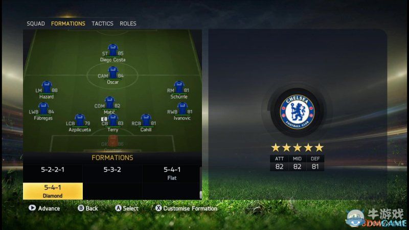 《FIFA 15》教練比賽模式與球員比賽模式圖文攻略