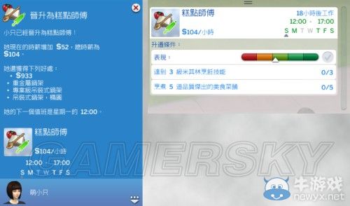 《模擬人生4》全職業(yè)等級(jí)屬性全覽