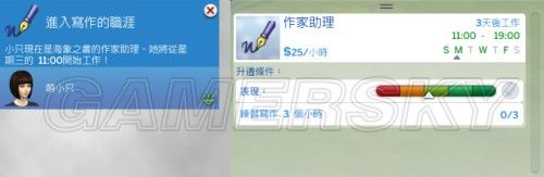 《模擬人生4》全職業(yè)等級(jí)屬性全覽
