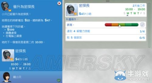 《模擬人生4》全職業(yè)等級(jí)屬性全覽