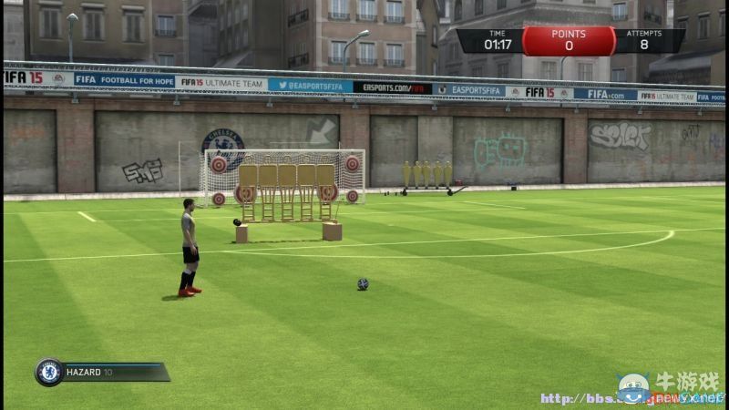 《FIFA 15》技巧訓練教程圖文詳解