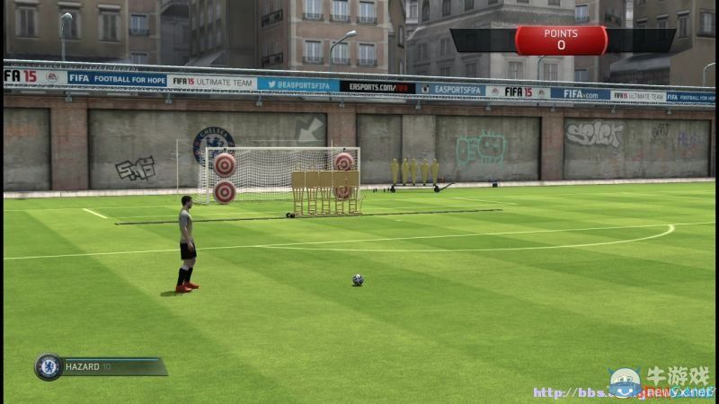 《FIFA 15》技巧訓練教程圖文詳解