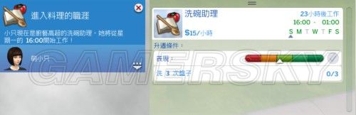 《模擬人生4》全職業(yè)等級屬性全覽