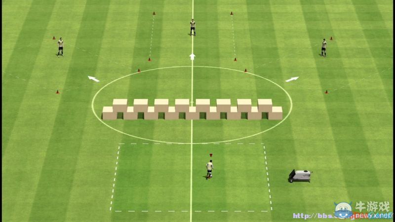 《FIFA 15》技巧訓練教程圖文詳解