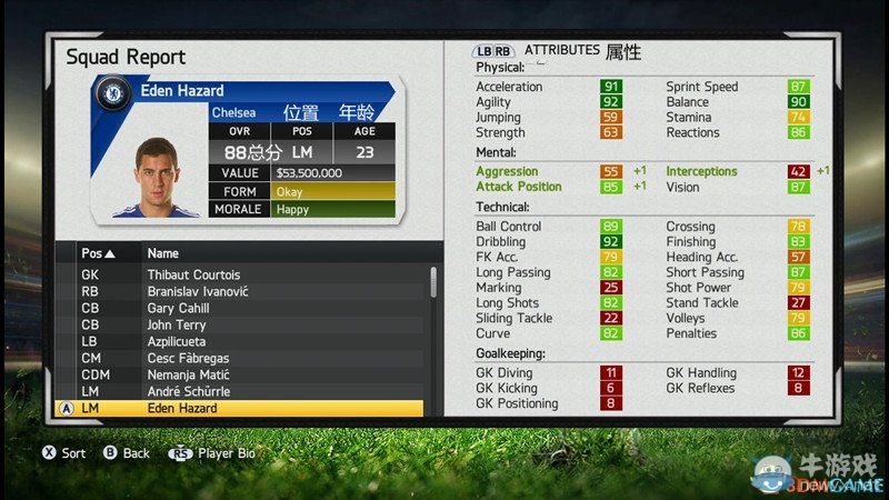 《FIFA 15》教練比賽模式與球員比賽模式圖文攻略