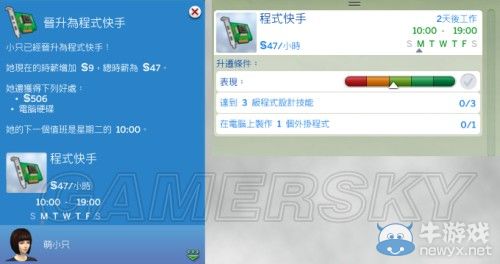 《模擬人生4》全職業(yè)等級(jí)屬性全覽
